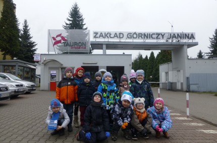 Starszaki w sztolni Zakładu Górniczego Janina w Libiążu